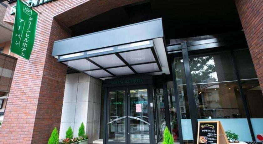 Green Hill Hotel Urban Kobe Ngoại thất bức ảnh