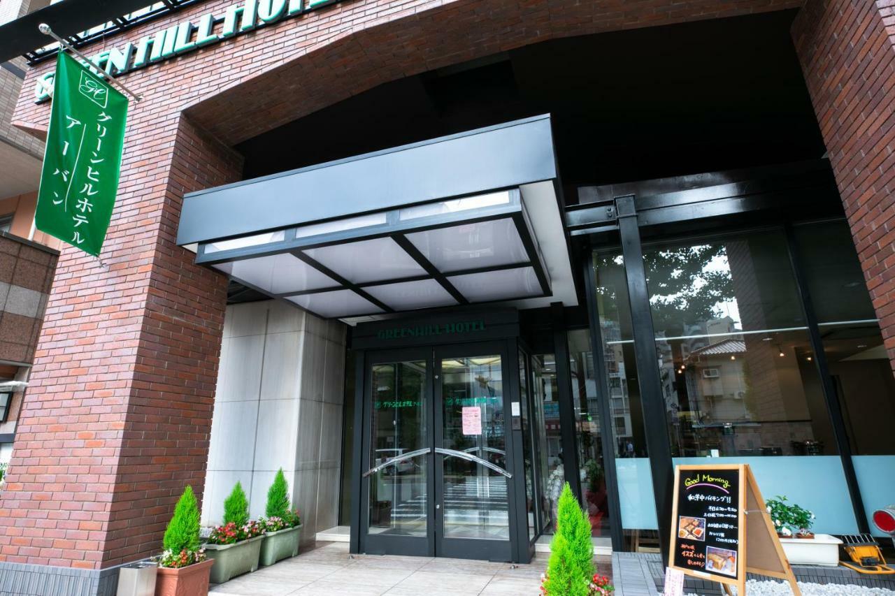 Green Hill Hotel Urban Kobe Ngoại thất bức ảnh