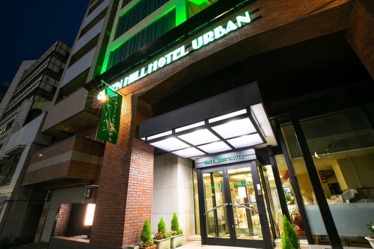 Green Hill Hotel Urban Kobe Ngoại thất bức ảnh